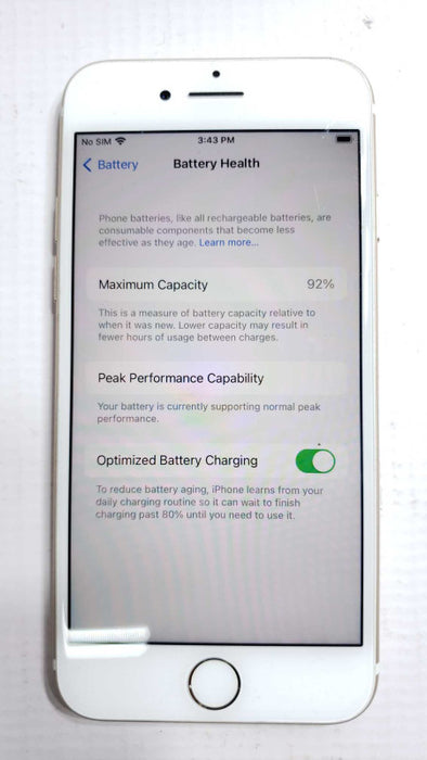 Apple iPhone 7 White 128G Rose Gold Unlocked A1778 [