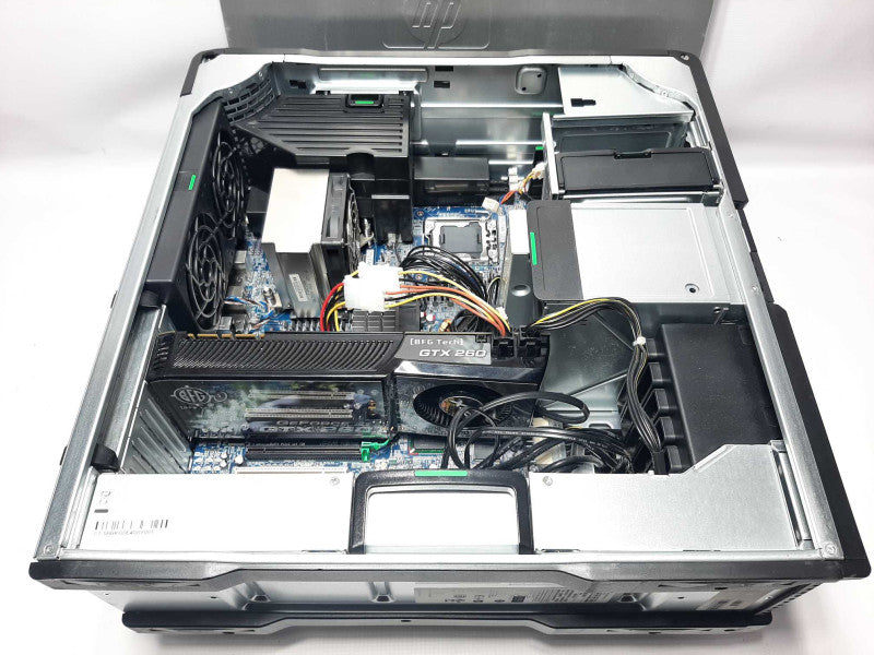 HP Z600 Workstation Xeon E5620 @ 2.4Ghz 6GB RAM GTX260 - NO HDD +