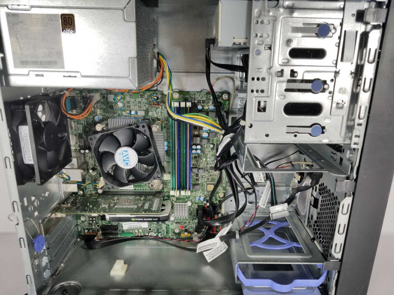 Lenovo Thinkstation P310, Xeon E3-1230(v5) 3.4Ghz QC/16GB, Quadro K620, NO HDD ~