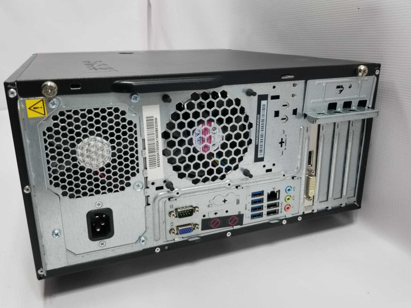 Lenovo Thinkstation P310, Xeon E3-1230(v5) 3.4Ghz QC/16GB, Quadro K620, NO HDD ~