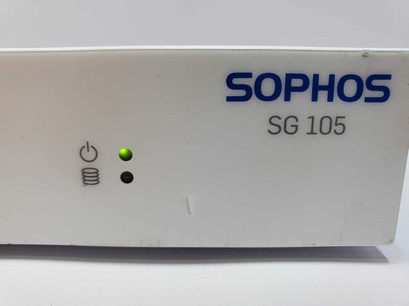 Sophos SG-105 Rev 2 UTM Firewall Security Appliance 4-Port (