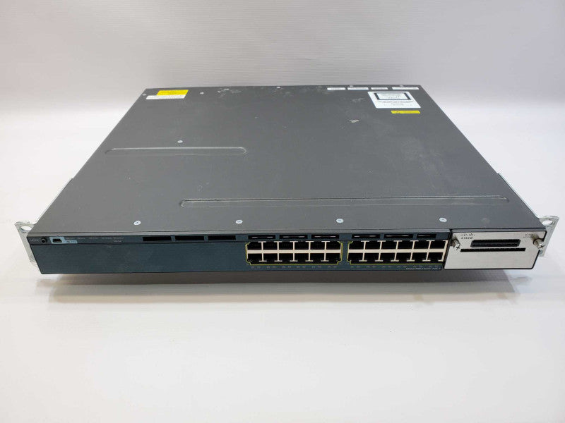 Cisco Catalyst 3560X WS-C3560X-24P-S 24-Port PoE Switch  (
