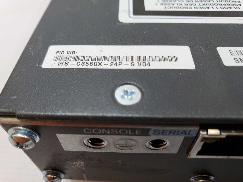 Cisco Catalyst 3560X WS-C3560X-24P-S 24-Port PoE Switch  (