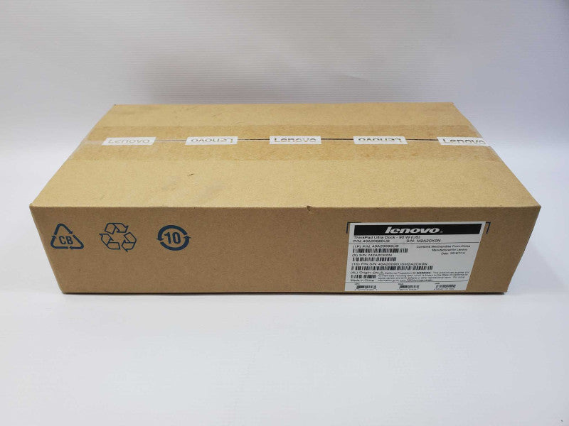 Lenovo ThinkPad Ultra Dock 90W USB 3.0 Docking Station 40A20090US *Sealed* (