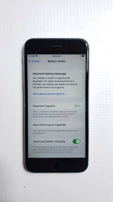 Apple iPhone 6s Gray 64G Unlocked A1688 [