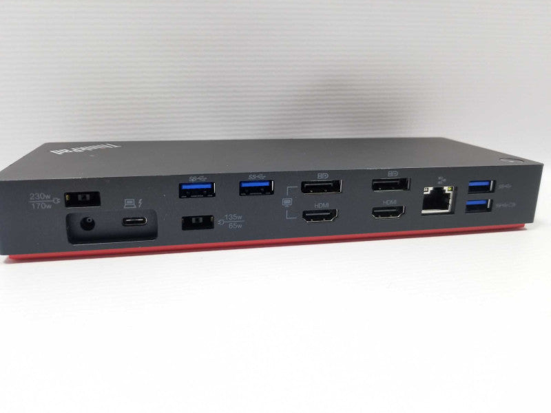 Lenovo ThinkPad Thunderbolt 3 Workstation Dock Gen 2 DK1841  ~