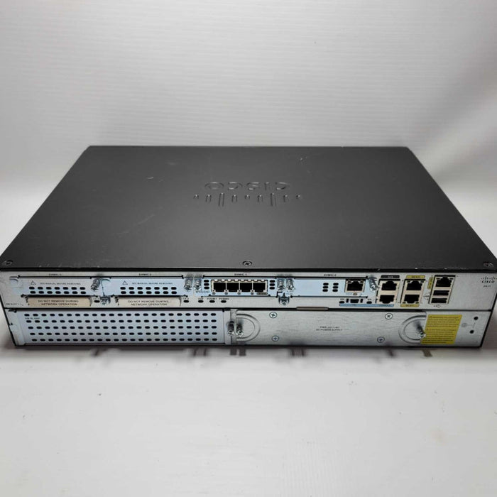 Cisco 2911/K9 V07 Series 2900 Integrated Services Routers
