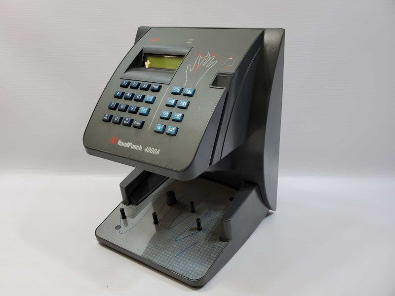 HandPunch HP 4000A Biometric Hand Scanner Time Clock (