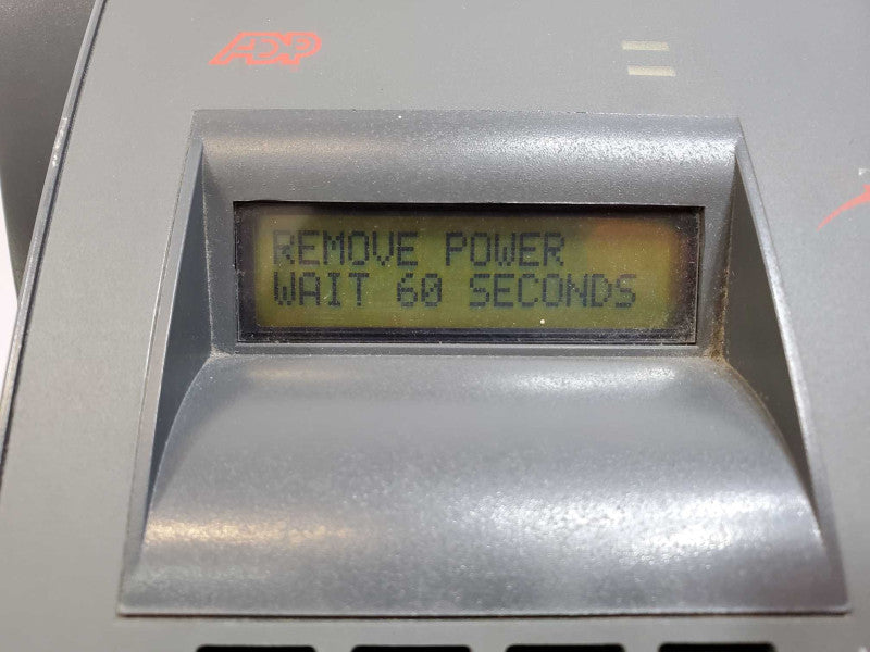 HandPunch HP 4000A Biometric Hand Scanner Time Clock (