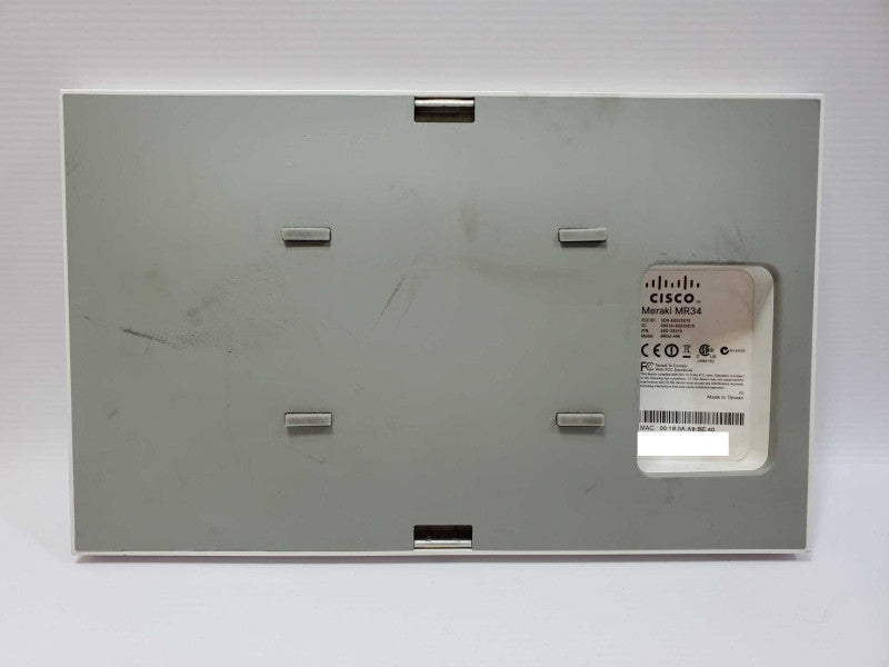 Cisco Meraki MR34 | Cloud Managed Wireless Access Point | UNCLAIMED | *NO PSU* (