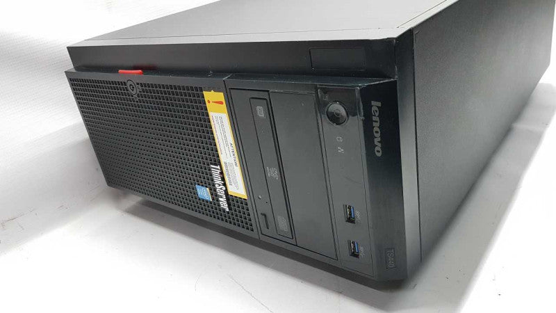 lenovo thinkstation TS440 Xeon E3-1225 V3 @ 3.20ghz / 24gb ram / 9240-8i Raid #