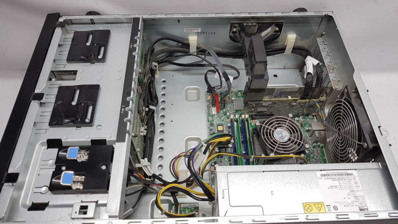 lenovo thinkstation TS440 Xeon E3-1225 V3 @ 3.20ghz / 24gb ram / 9240-8i Raid #