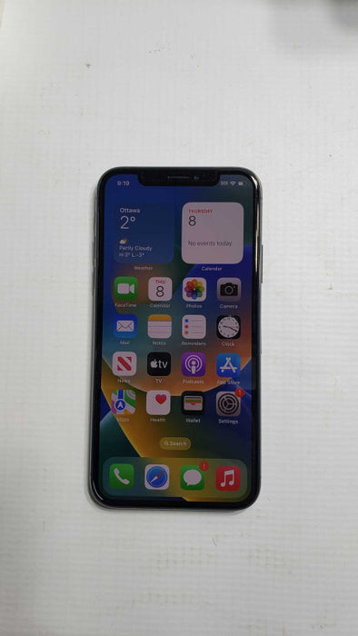 Apple iPhone X A1901 Space Gray 64G Unlocked READ [