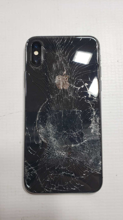 Apple iPhone X A1901 Space Gray 64G Unlocked READ [