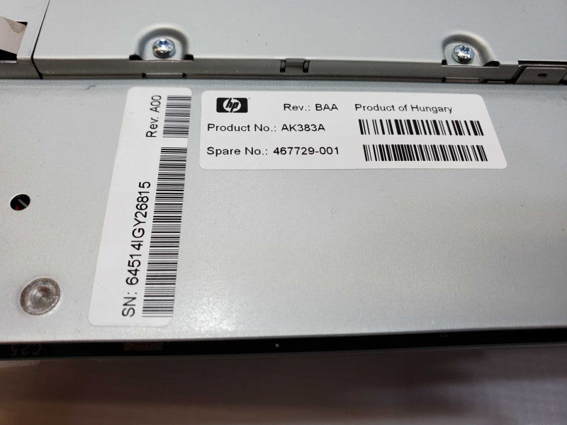 IBM 45E2030 800/1600GB LTO Ultrium-4 SAS HH Internal Tape Drive (