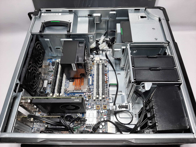 HP Z620 Workstation Xeon E5-2670 @ 2.60GHz 64GB RAM QUADRO M2000 SAS9212-4i +
