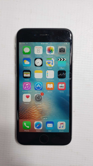 Apple iPhone 6 Space Gray 16GB Unlocked A1549 [