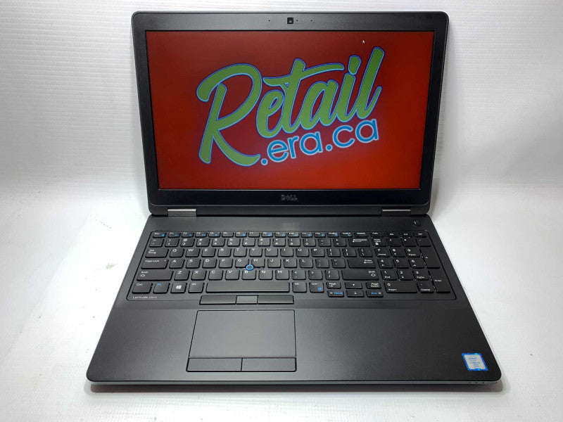 15.5" DELL latitude E5570 with i5-6300U CPU 8GB RAM & 256GB SSD Storage  -