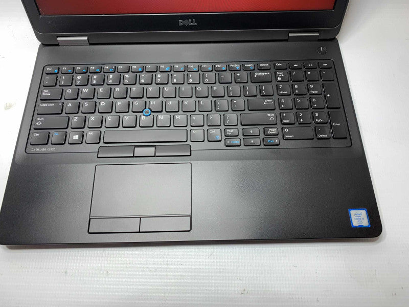 15.5" DELL latitude E5570 with i5-6300U CPU 8GB RAM & 256GB SSD Storage  -