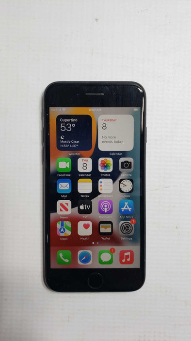 Apple iPhone 7 A1778 128G Black SIM Lock  [