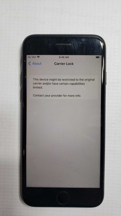 Apple iPhone 7 A1778 128G Black SIM Lock  [