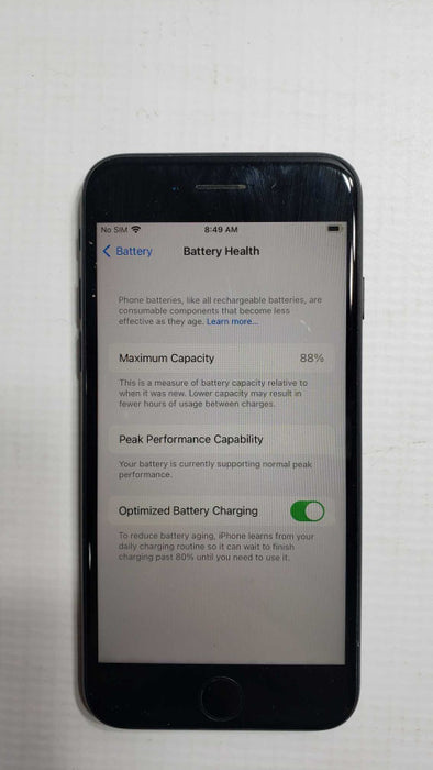 Apple iPhone 7 A1778 128G Black SIM Lock  [