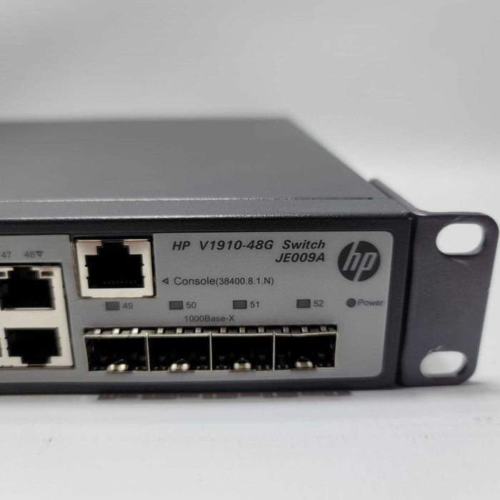 HP JE009A V1910-48G 48-Port 10/100/1000 Switch