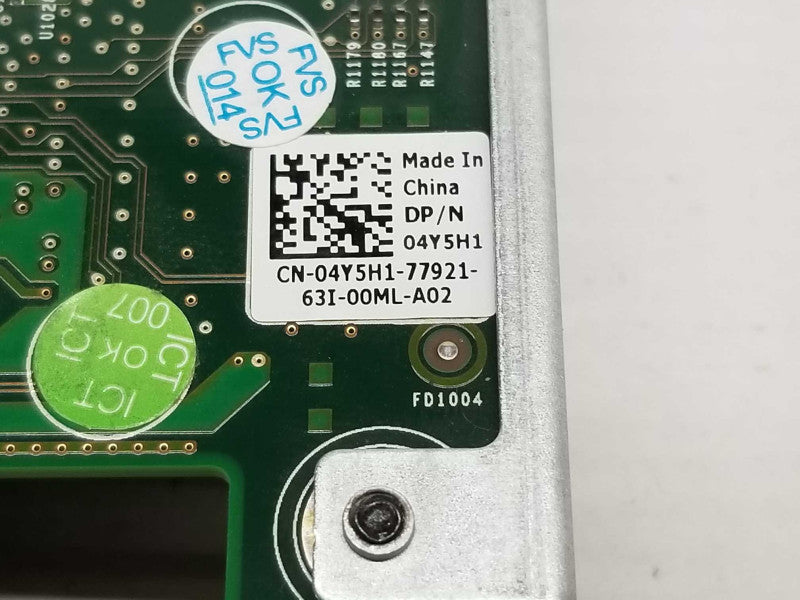 Dell 04Y5H1 H330 12Gbps SAS PCI-E RAID Controller Card _