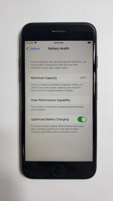 Apple iPhone 7 A1778 32G Black SIM Locked  [
