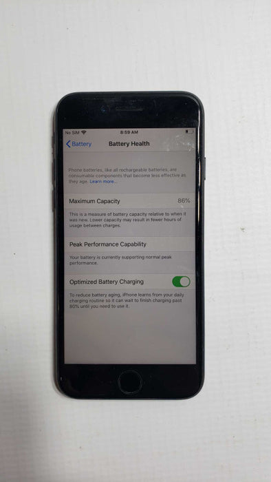 Apple iPhone 7 A1778 32G Black SIM Locked  [