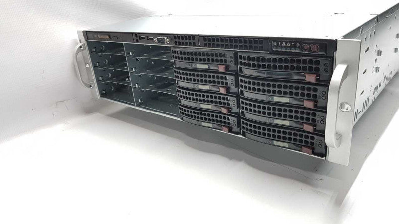 Supermicro CSE-836 Xeon E5620 @ 2.40ghz / 96gb ram / 9265-8i Raid Ctrl #