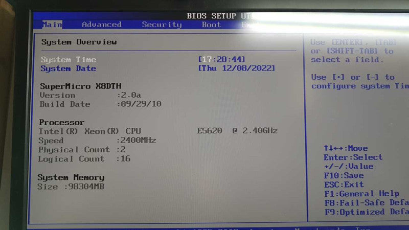 Supermicro CSE-836 Xeon E5620 @ 2.40ghz / 96gb ram / 9265-8i Raid Ctrl #