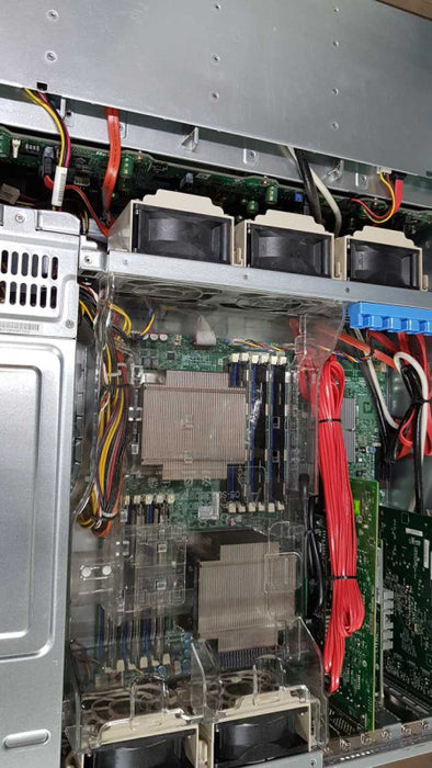 Supermicro CSE-836 Xeon E5620 @ 2.40ghz / 96gb ram / 9265-8i Raid Ctrl #
