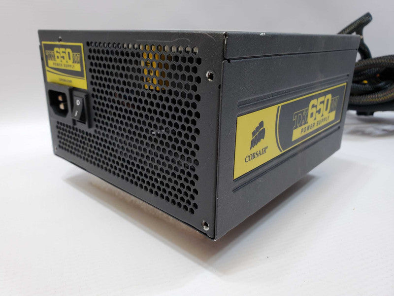 Corsair TX650W Computer Power Supply PSU CMPSU-650TX-C 650W (