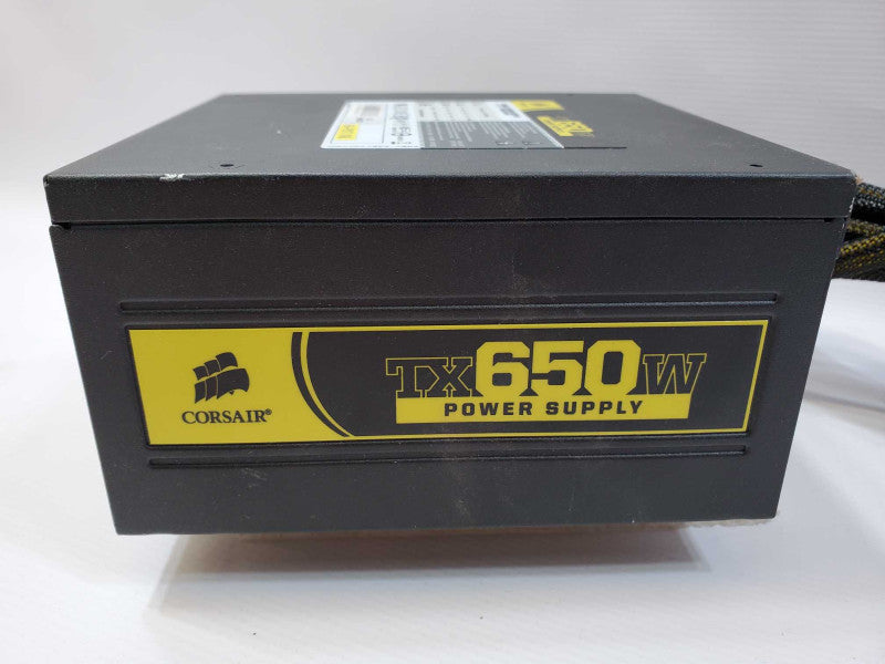 Corsair TX650W Computer Power Supply PSU CMPSU-650TX-C 650W (