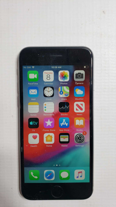Apple iPhone 6 Space Gray 32GB Unlocked A1549 [