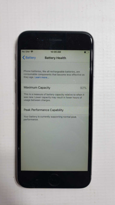 Apple iPhone 6 Space Gray 32GB Unlocked A1549 [