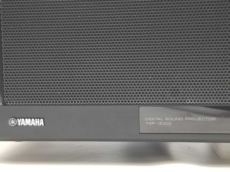 Yamaha YSP-3000 Digital Sound Projector, No accessories _