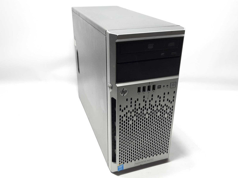 HP ProLiant ML310e Gen8 v2 Xeon E3-1240 v3 @ 3.40GHz 8GB RAM B120i SAS2308-IT  +