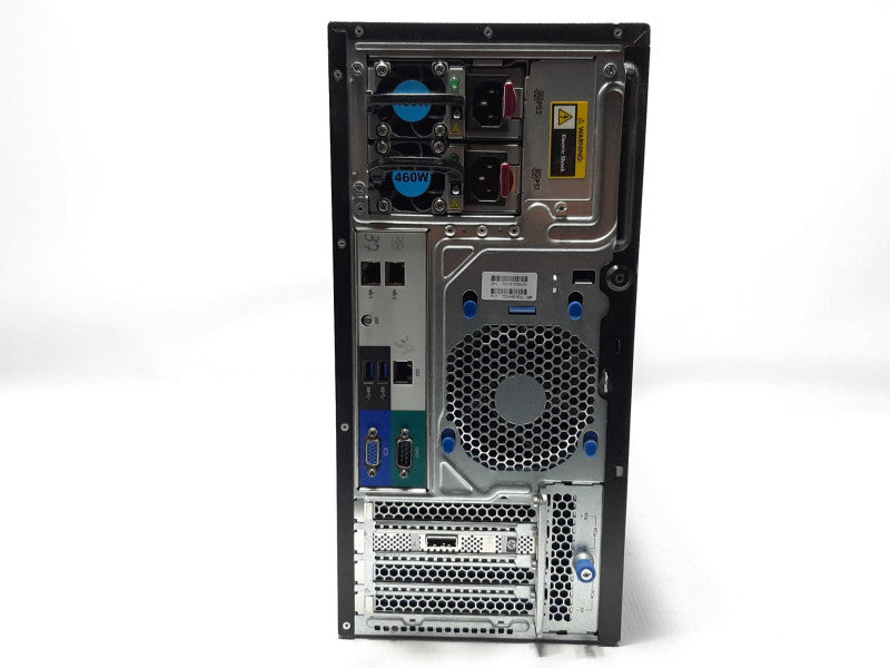 HP ProLiant ML310e Gen8 v2 Xeon E3-1240 v3 @ 3.40GHz 8GB RAM B120i SAS2308-IT  +