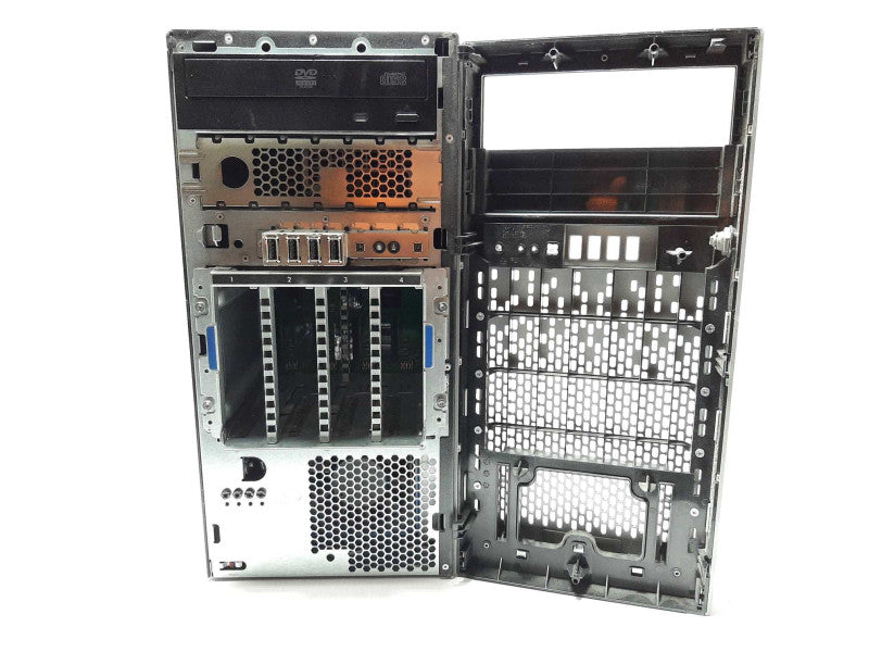 HP ProLiant ML310e Gen8 v2 Xeon E3-1240 v3 @ 3.40GHz 8GB RAM B120i SAS2308-IT  +
