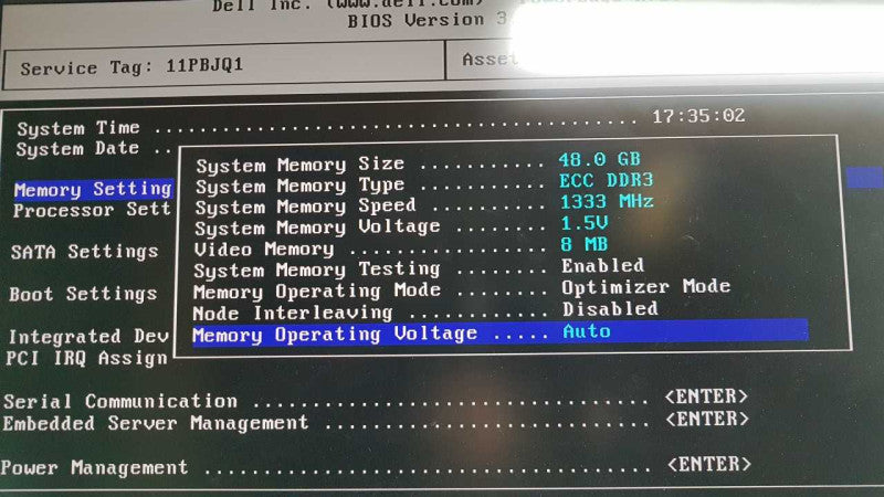 Dell Poweredge R710 2x Xeon X5675 @ 3.07ghz /48gb ram / 0T954J Raid #