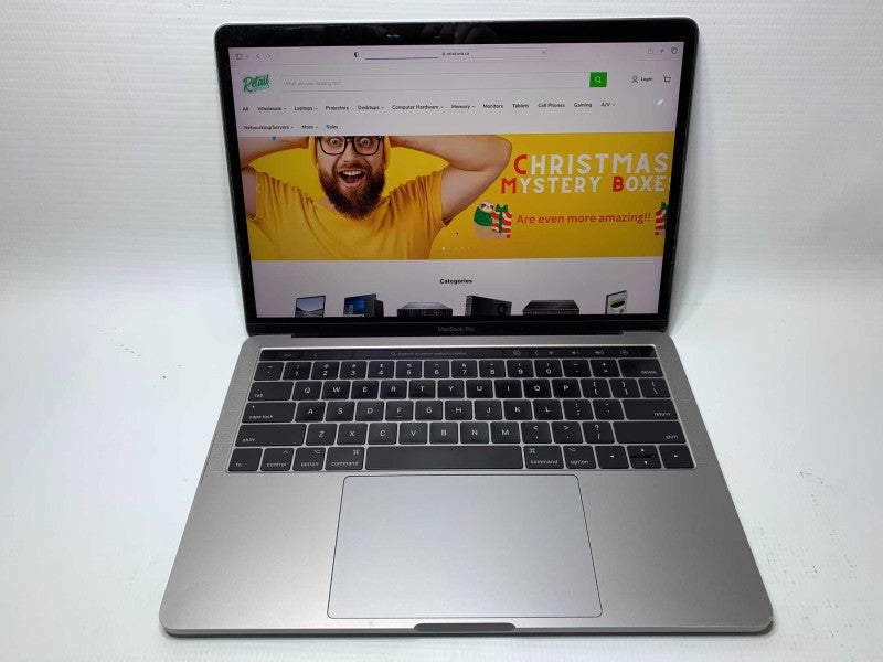 MacBook Pro 13-inch 2017 4xThunderbolt Core i5 CPU 16GB RAM 256GB Storage  -