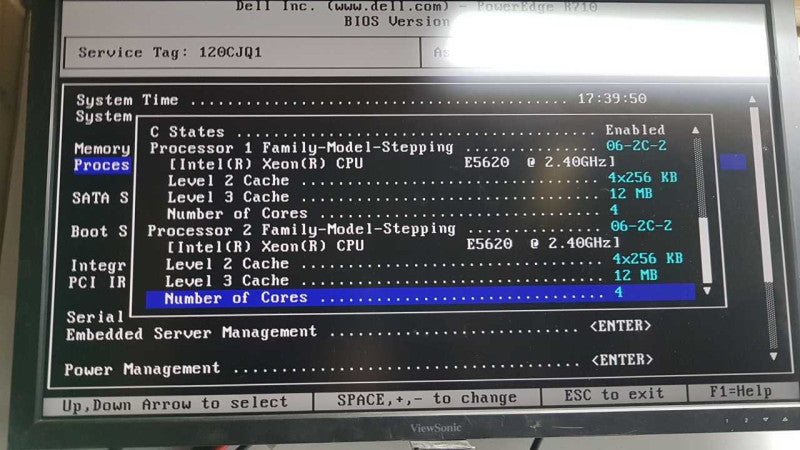 Dell Poweredge R710 2x Xeon E5620 @ 2.40ghz / 48gb ram / 0T954J raid Ctrl #