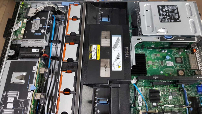 Dell Poweredge R710 2x Xeon E5620 @ 2.40ghz / 48gb ram / 0T954J raid Ctrl #