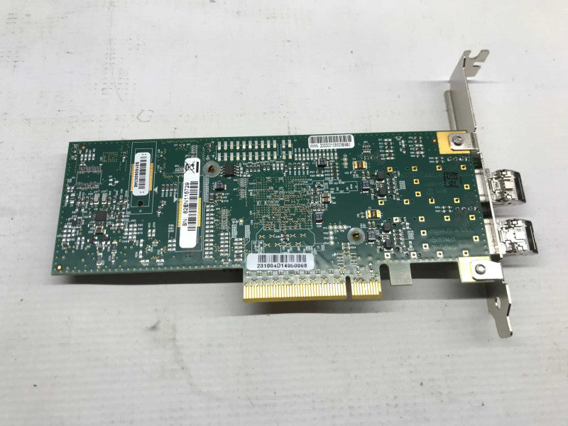 ATTO Celerity FC82EN Dual Port Fibre Channel 8Gb/s PCIe Card W/2X AVAGO SFPs
