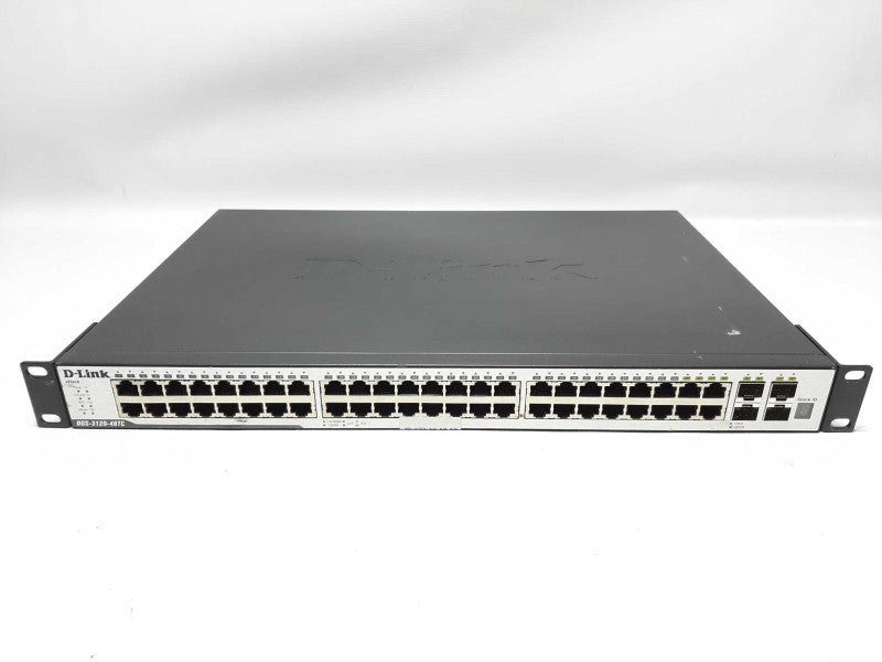 D-Link DGS-3120-48CT 48-Port Managed Gigabit Ethernet Switch +