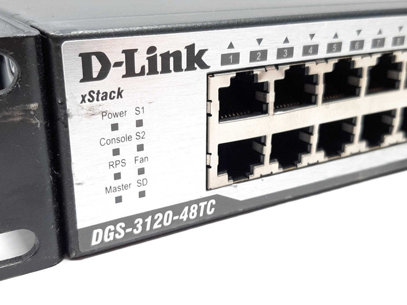 D-Link DGS-3120-48CT 48-Port Managed Gigabit Ethernet Switch +