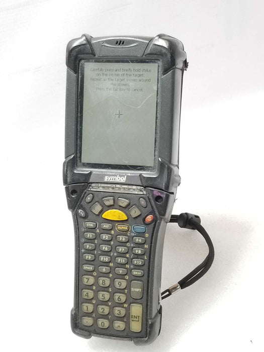 Symbol MC92No-GJ0SYGYA6WR Bar Code scanner for parts, Powers on, Read _