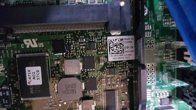 Dell Poweredge R710 2x Xeon E5620 @ 2.40ghz  / 32gb ram / 0R374M Raid Ctrl #